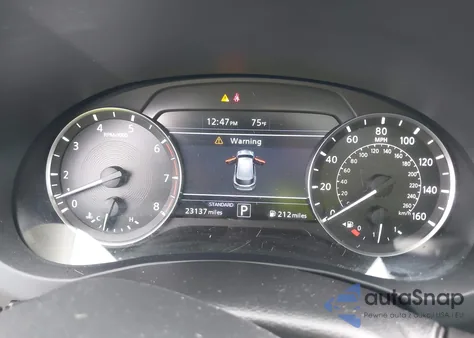 2021 Infiniti Qx50 Luxe z USA, uszkodzony, nr VIN 3PCAJ5BA3MF124453